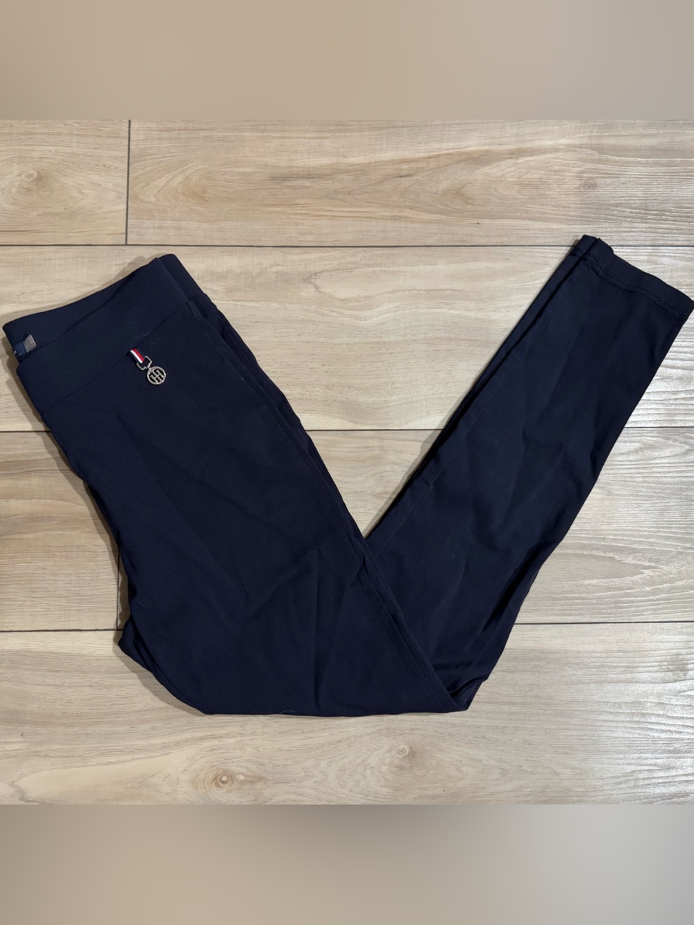 Tommy Hilfiger Navy Logo Pants